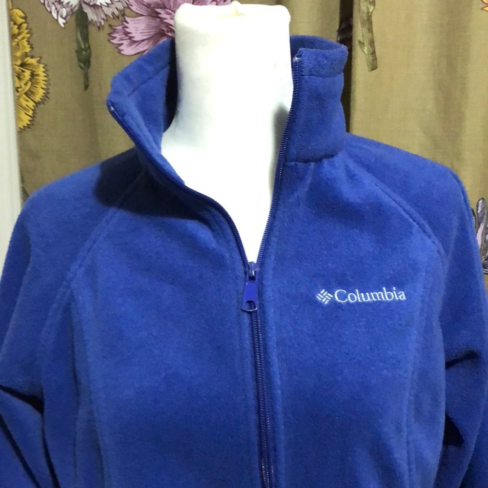 Columbia purple jacket